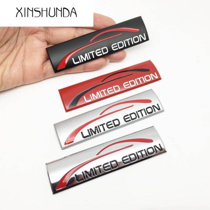 Xsd Car Styling D Metal Car Sticker Chrome Limited Edition Logo