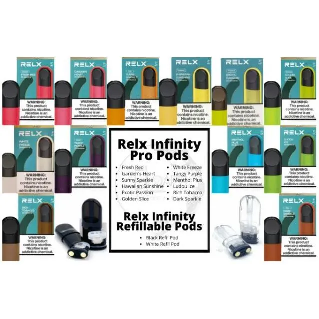 RELX Infinity Pro Pods Single Pod Relx Infinity Pod Lazada PH