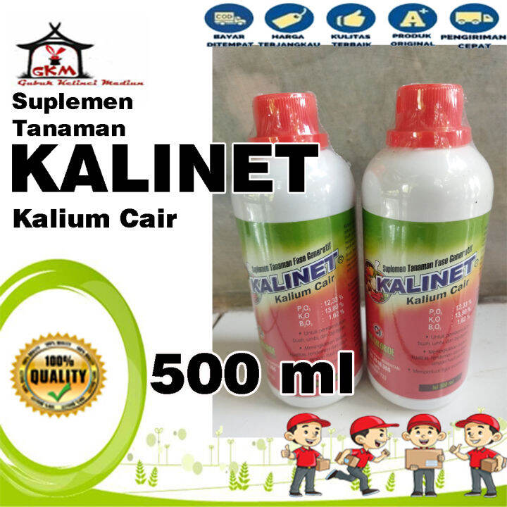 Kalinet Ml Pupuk Kalium Phospat Lazada Indonesia