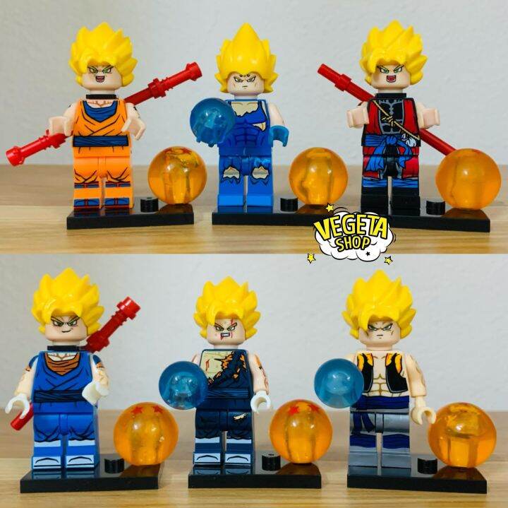 Minifigures Dragon Ball M H Nh Ch I Dragon Ball Mini L P Gh P