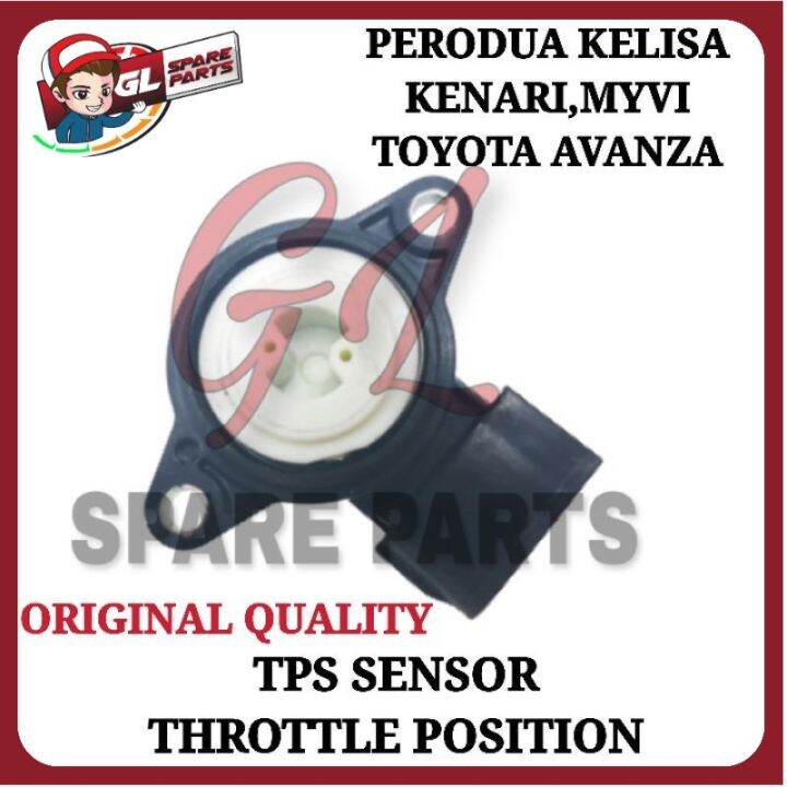 Tps Sensor Throttle Body Position Perodua Myvi Kelisa Kenari Toyota