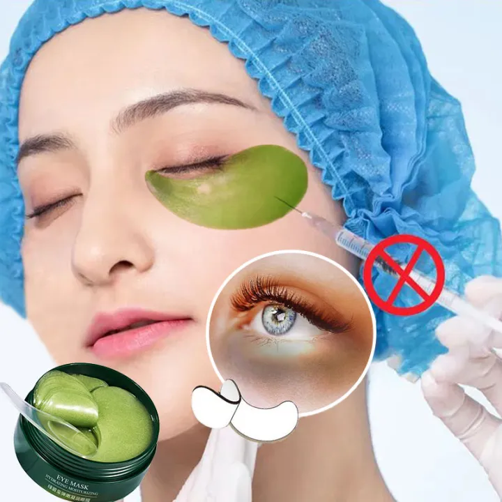 Cod Eye Mask Pcs Aloe Vera Eye Patch Eyebags Remover Original Eye