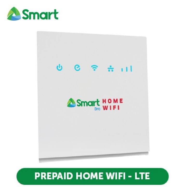 Smart Bro Prepaid Home Wifi Lte Boosteven R Lazada Ph