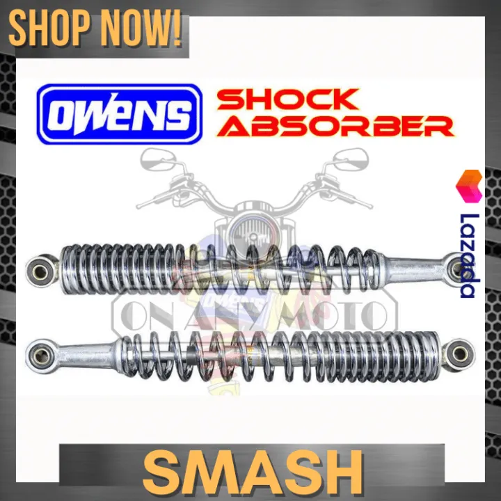 Owens Smash Rear Shock Absorber Pair Chrome Lazada Ph