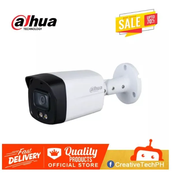 Dahua Full Color Cctv Camera Dh Hac Hfw Tlm A Led M Full Color