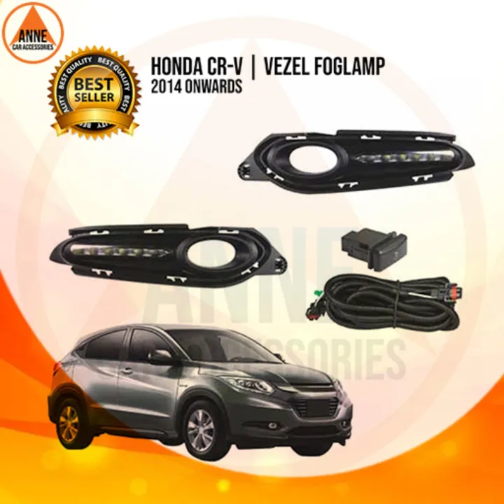 Pentair Foglamp Set Honda Hrv Hr V Waterproof Fog