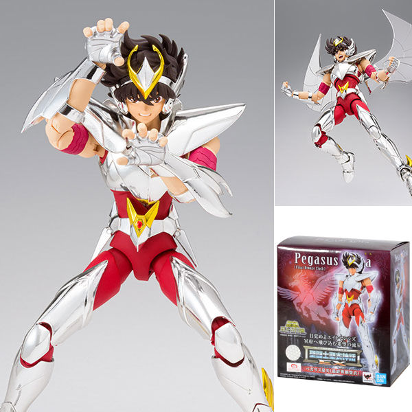 Bandai Saint Cloth Myth EX Pegasus Seiya Final Bronze Cloth Lazada