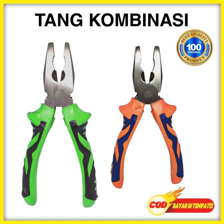 Freed Tang Kombinasi Inch Pliers Combination Tang Kombinasi Serba