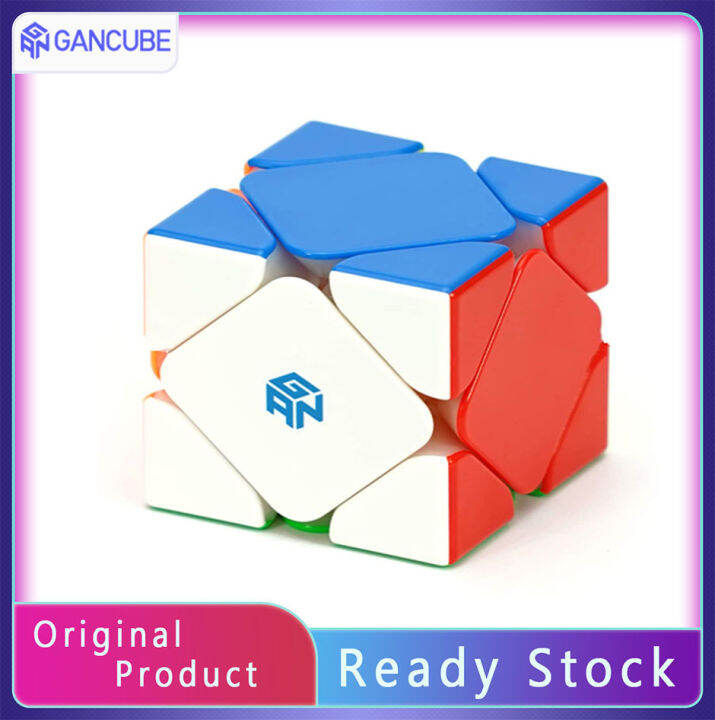 GAN Skewb Magnetic Speed Cube Gans Skweb Puzzle Cube Magic Cube