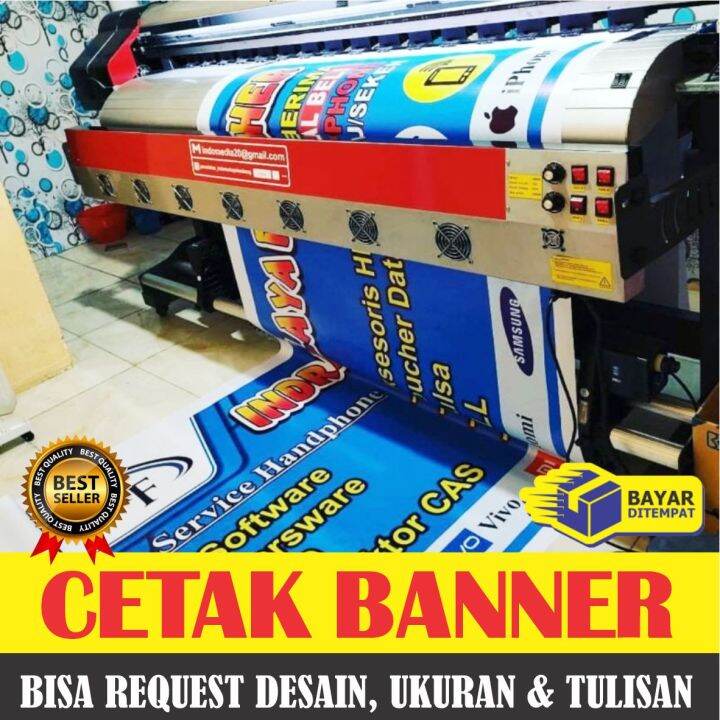 Banner Jualan Cetak Banner Spanduk Toko Bisa Request Desain Spanduk