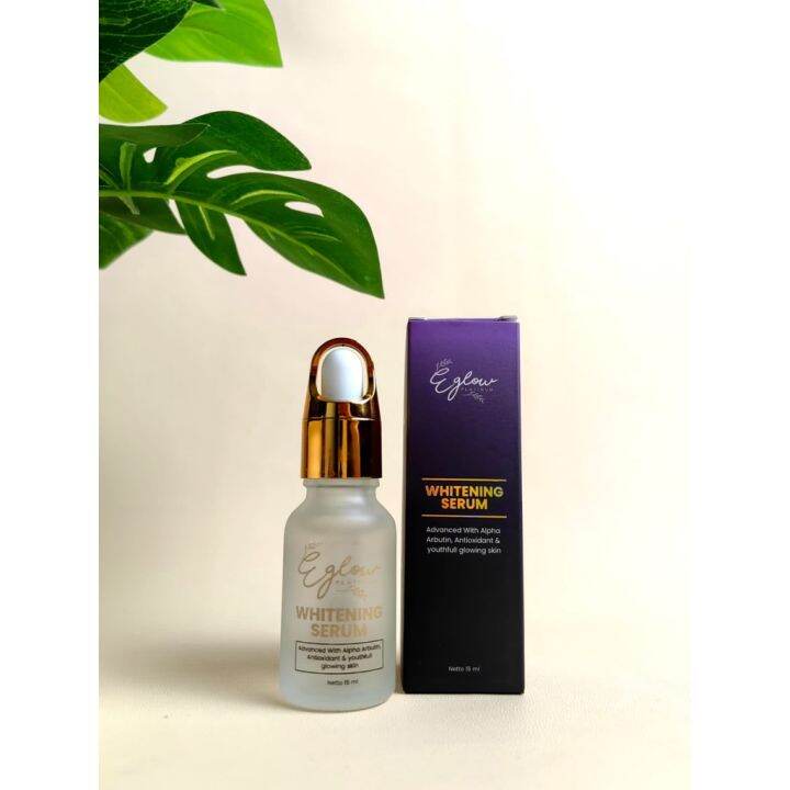 Serum Eglow Platinum Serum With C Serum Whitening Lazada Indonesia