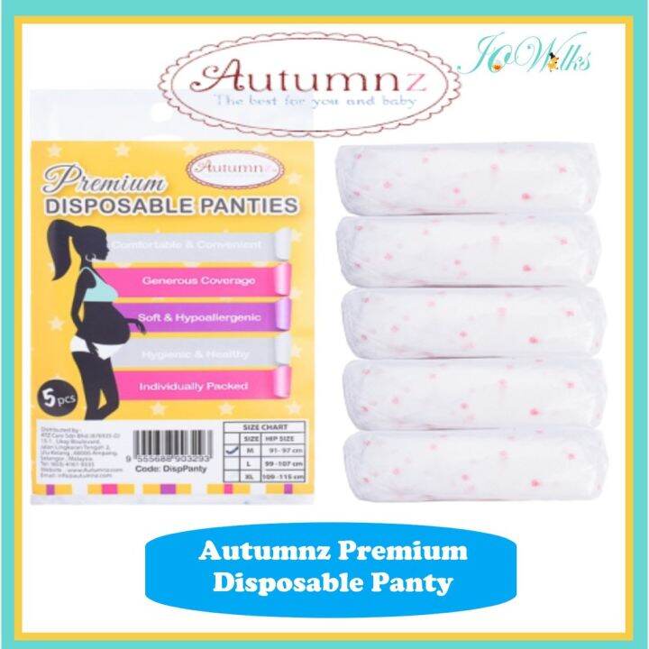 Autumnz Premium Disposable Panty Pcs Pack Lazada