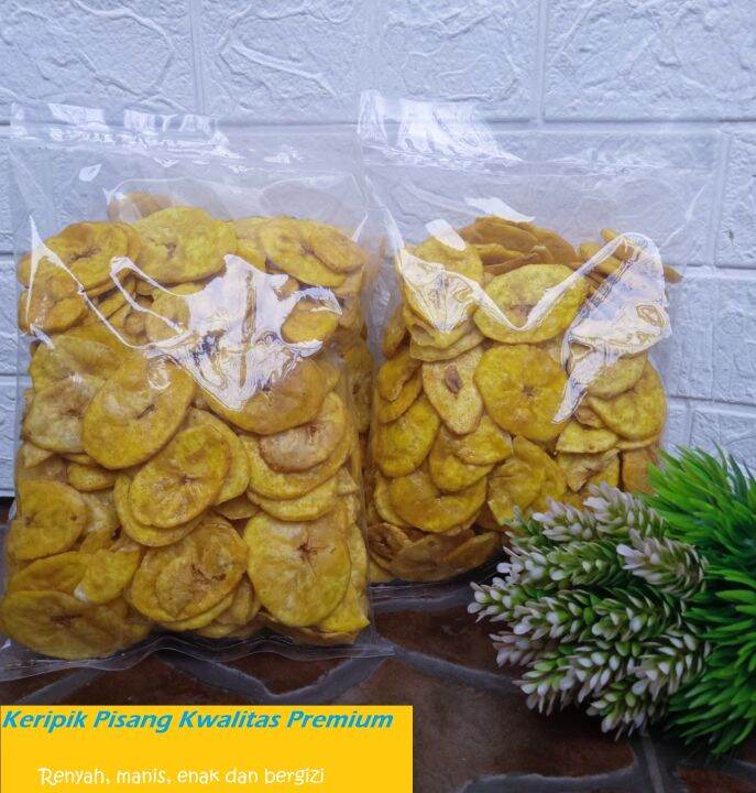 Keripik Pisang Manis Gr Makanan Ringan Camilan Jajanan Murah