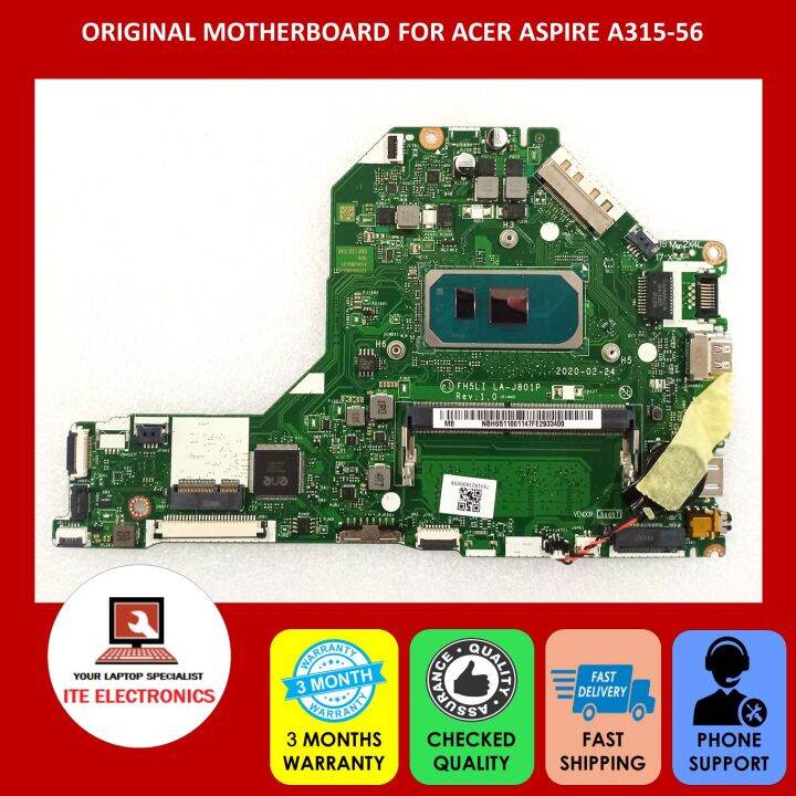 Original Acer Aspire A Rev Series Motherboard La J P Lazada