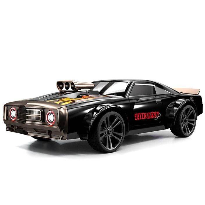 รถบงคบ รถดรฟ 1 16 RC Car 2 4G 4WD 35KM H RC Drift Muscle Car Model