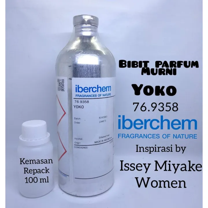 Yoko Bibit Parfum Murni Ml By Iberchem Inspirasi Issey Miyake Lady