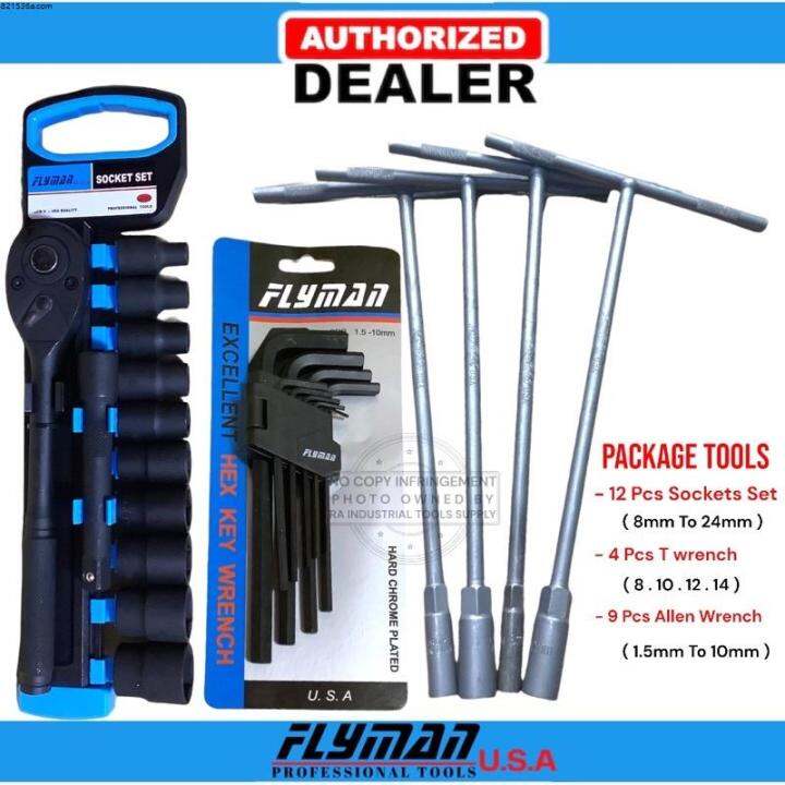 Fast Shipping Flyman Tools Original Package Tools Panggilid Set For