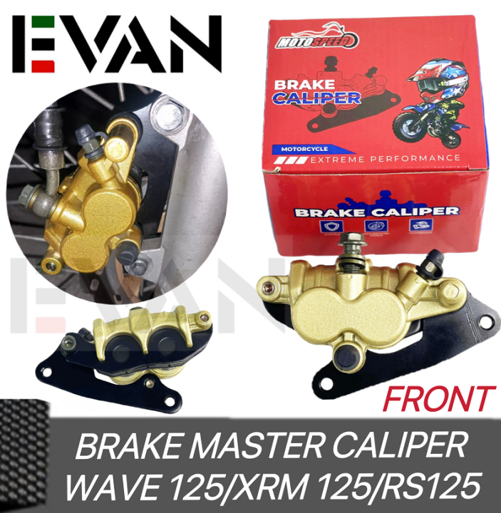 Front Caliper For Wave Xrm Rs Brake Caliper For