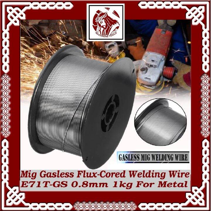 Gasless Self Shielded Mig Welding Flux Cored Wire E T Gs Mm Kg