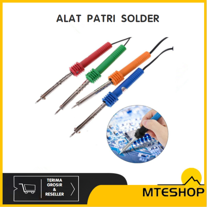 Mte Alat Solder Soldering Alat Patri Listrik Watt Soldering Iron