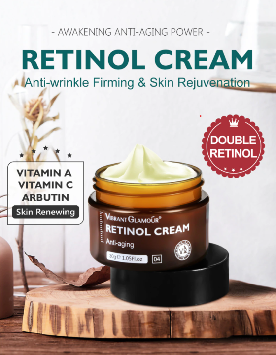 ORIGINAL VIBRANT GLAMOUR RETINOL CREAM 30g Lazada PH