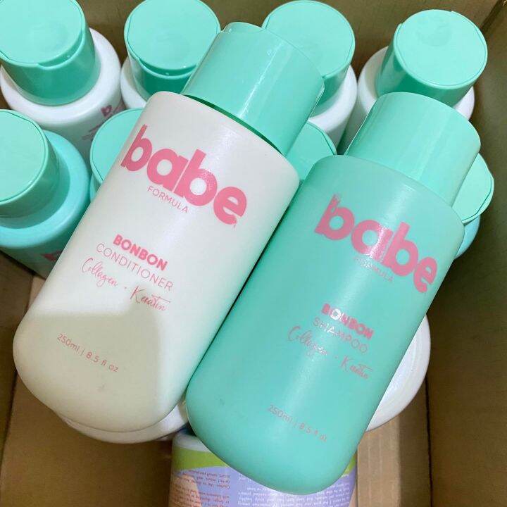 Babe Formula Bonbon Shampoo Conditioner New Packaging Lazada Ph