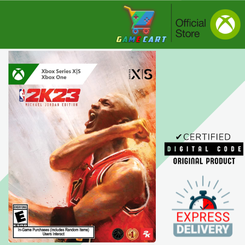 Nba K Michael Jordan Edition With Vc Xbox Series X Lazada Ph