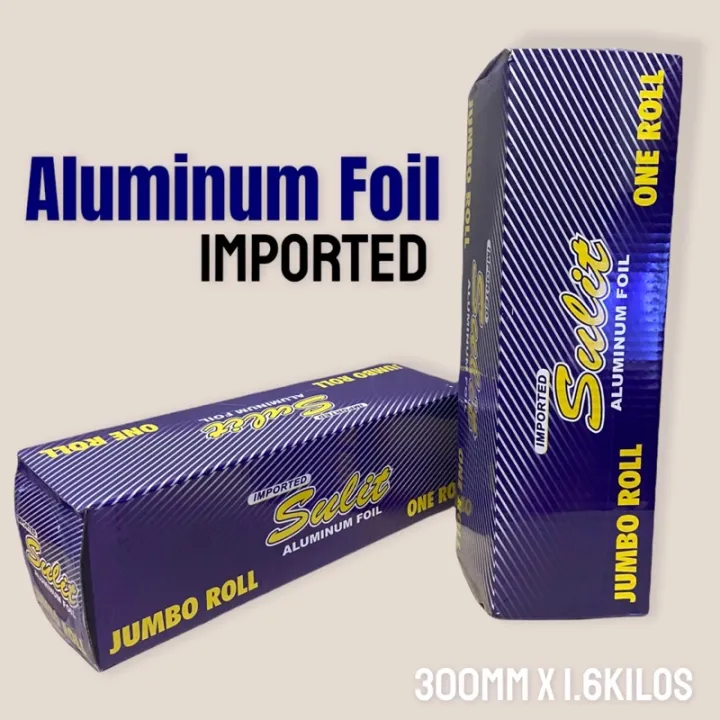 Aluminum Foil Imported Jumbo Roll Sulit Brand Lazada PH