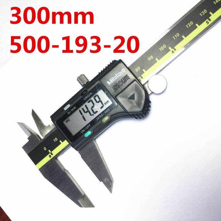 Mitutoyo Digital Vernier Calipers 0 12In 300Mm 500 193 20 Caliper LCD