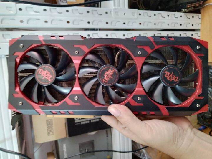 Vga Vega Gb Power Color Red Devil Axrx Vega Gbhbm D H