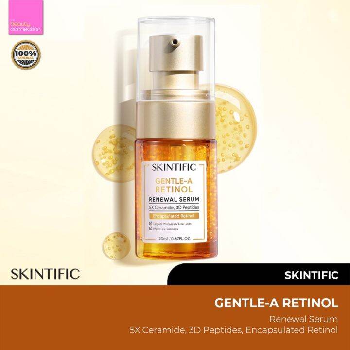 Skintific Gentle A Retinol Renewal Serum Lazada Indonesia