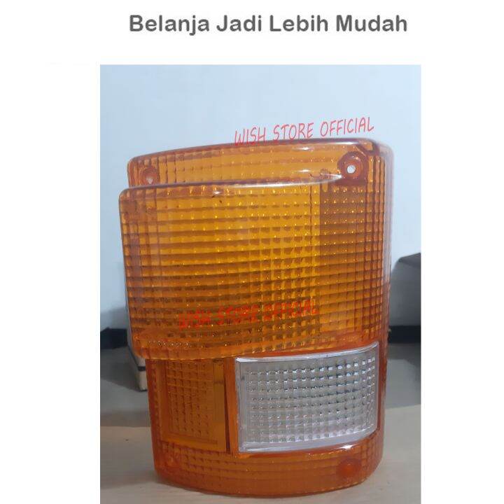 Mika Kaca Lampu Sein Rating Sen Corner Lamp Depan Kuning Mitsubishi