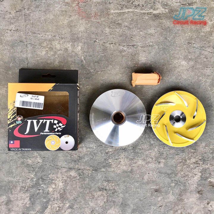 Jvt Pulley Set W Bushing For Yamaha Mio I M Lazada Ph