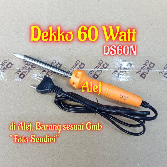 Solder Dekko Watt Ds N Solder Deko W Lazada Indonesia