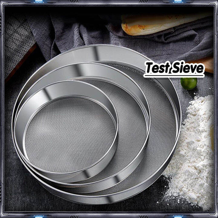 Cm Test Sieve Ayakan Mesh Stainless Lazada Indonesia