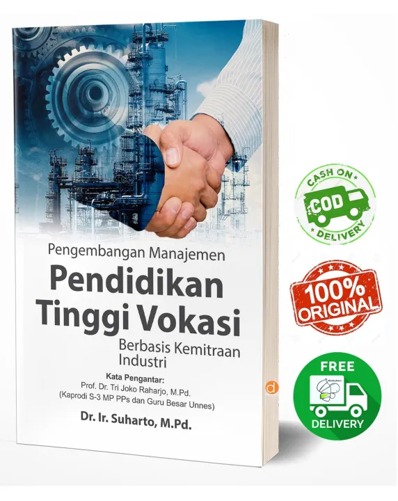 Buku Pengembangan Manajemen Pendidikan Tinggi Vokasi Berbasis Kemitraan