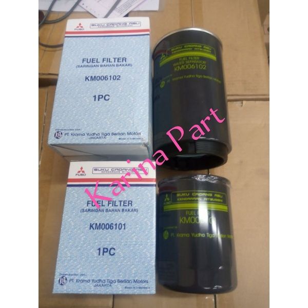 Filter Solar Canter Euro 4 Original Mitsubishi KM006102 KM006101