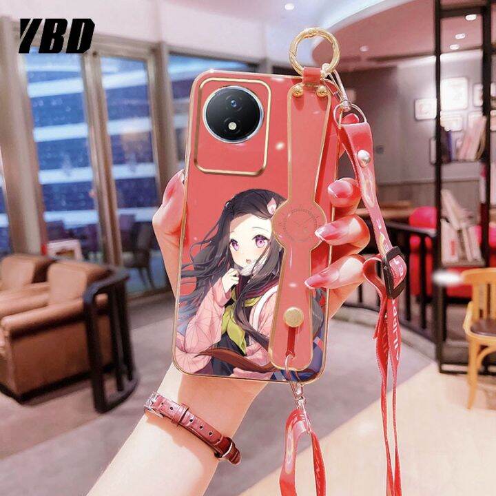 Ybd New Design Cute Cartoon Characters Pattern Phone Case For Vivo Y