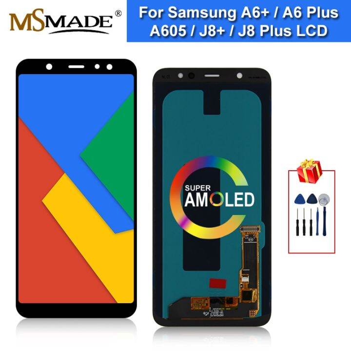 Super Amoled Samsung Galaxy A Plus Lcd