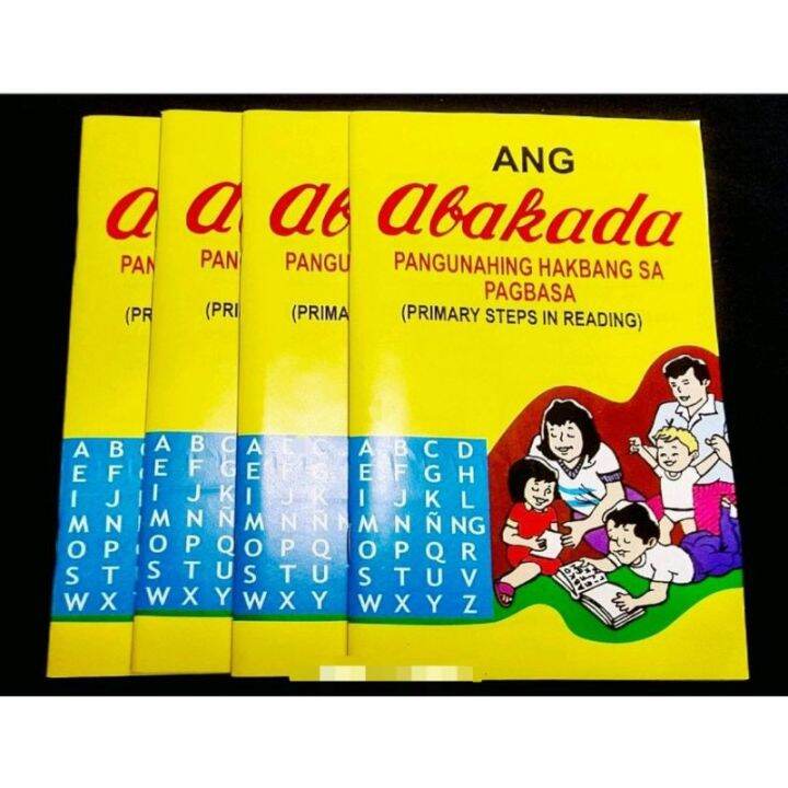 Booklet Ang ABAKADA Pangunahing Hakbang Sa Pagbasa Lazada PH