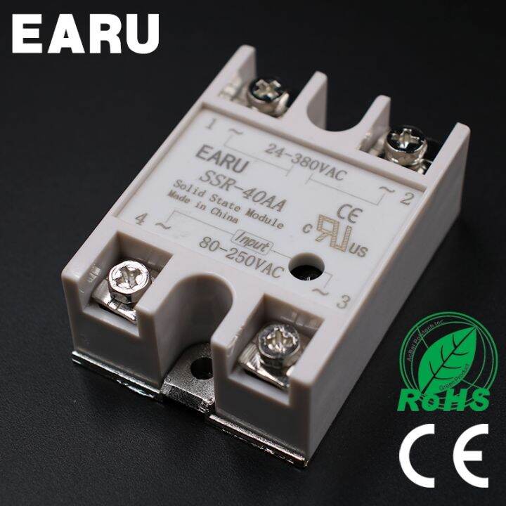 Solid State Relay Module Ssr Aa Ssr Aa Ssr A Vac Input To