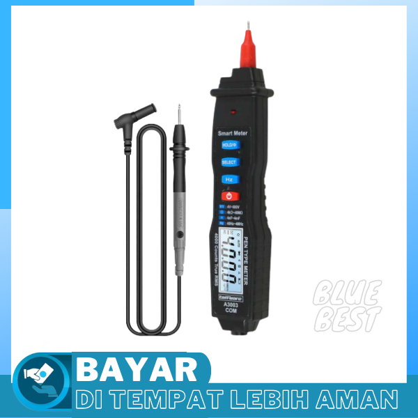 Bergaransi Cod Tespen Listrik Digital Multimeter Voltage Tester Pen