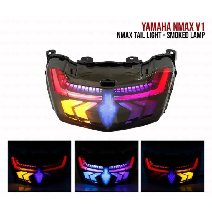 Smoked Tail Light For Yamaha Nmax V Lazada Ph