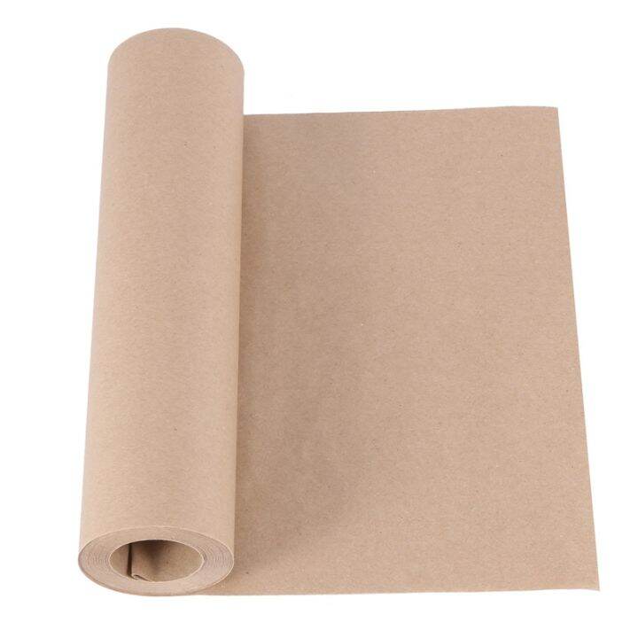 30 Meters Brown Kraft Wrapping Paper Roll For Wedding Birthday Party