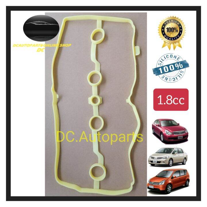 Silicone Valve Cover Gasket Rubber Nissan Livina Latio