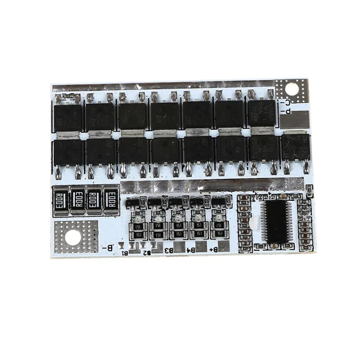 21V 100A 5S BMS Li Ion LMO Ternary Lithium Battery Protection Circuit