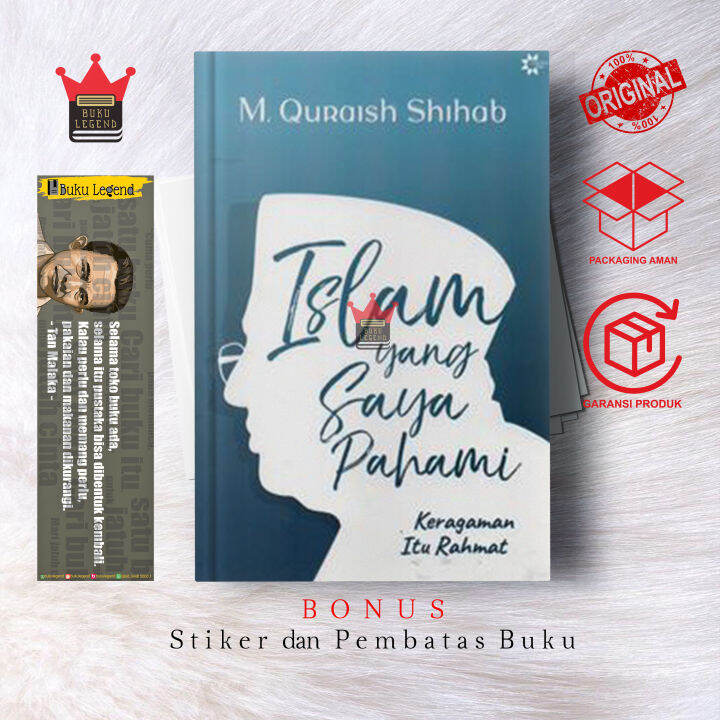 Buku Islam Yang Saya Pahami M Quraish Shihab Lazada Indonesia