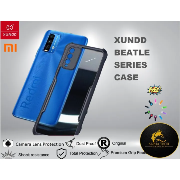 Xiaomi Redmi T Case Original Xundd Beatle Series Airbag Shockproof