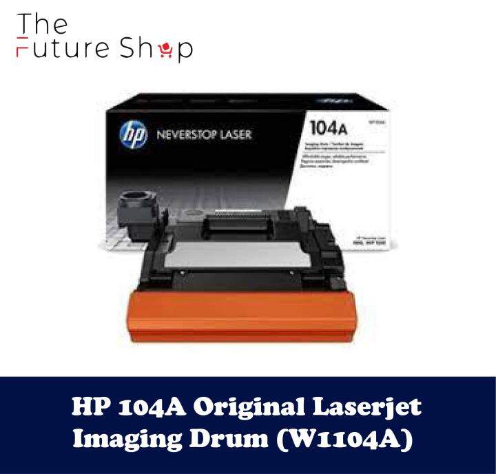 HP 104A Black Original Laser Imaging Drum Lazada