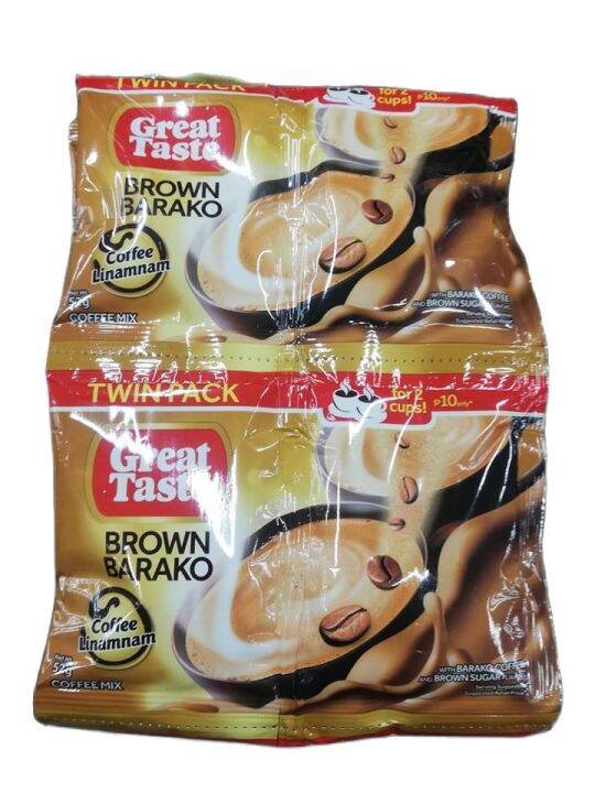 Great Taste Brown Barako Twinpack G X Lazada Ph